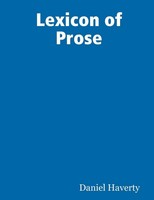 Daniel Haverty | Lexicon Of Prose | Taschenbuch | Englisch (2014) | [.]