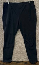 Carhartt Womens Size 2XL 20 Force Midweight Leggings Pants Regular Black 102482