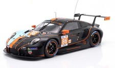 Porsche 911 991-2 RSR-19 4.2L #86 2023 24h Le Mans in 1:18 scale by IXO