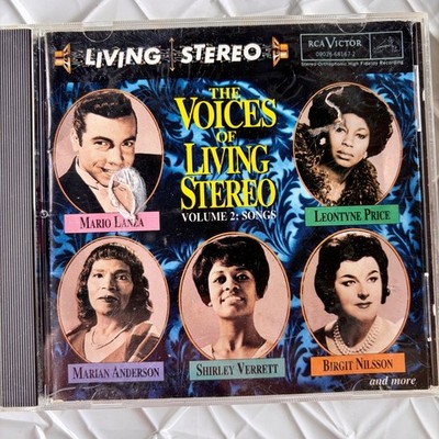 The Voices of Living Stereo Vol. 2 CD 1995 Classical RCA ADD audiophile