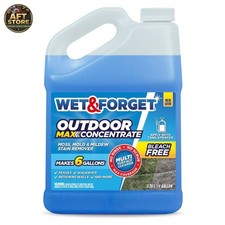 Wet and Forget Outdoor Cleaner 1 Gal Concentrate Deck Concrete