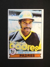 Dave Winfield 1979 TOPPS Baseball Card #30 VG