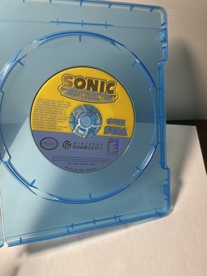 Sonic Mega Collection (Nintendo GameCube, 2002) Disc Only Authentic Tested MINT