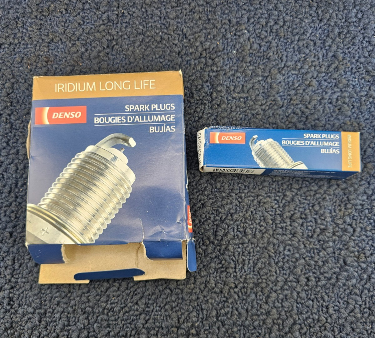 QTY 4 DENSO 3461 SXU22HCR11S: Iridium Spark Plug For 2021 Chrysler 300