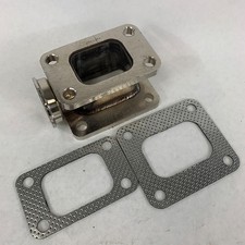 T3 To T4 Turbo Flange Adapter Conversion W38mm Vband Wastegate Flangegasket T3 To T4 Turbo Flange Adapter Conversion W38mm Vband Wastegate Flangegasket