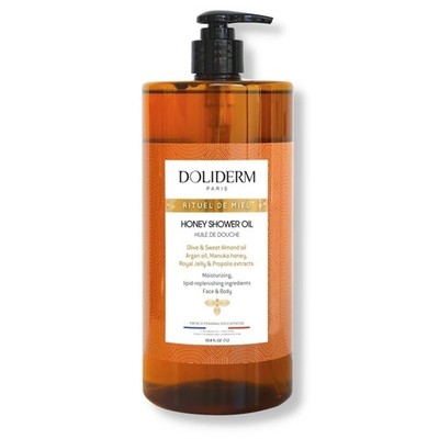 Doliderm Paris - Rituel de Miel - Honey Creamy Shower Oil, 33.8 Fl Oz