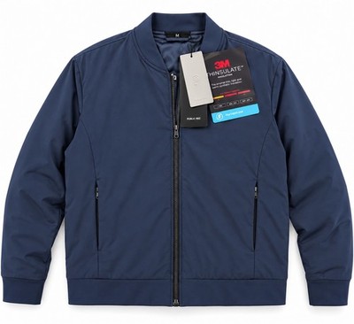 Public Rec Better Than Down Bomber Jacket Men M Navy Blue NWT 3M Thinsulate