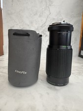 Lens MAKINON MC ZOOM  80-200mm 1:4.5 Made In Japan Vintage 
