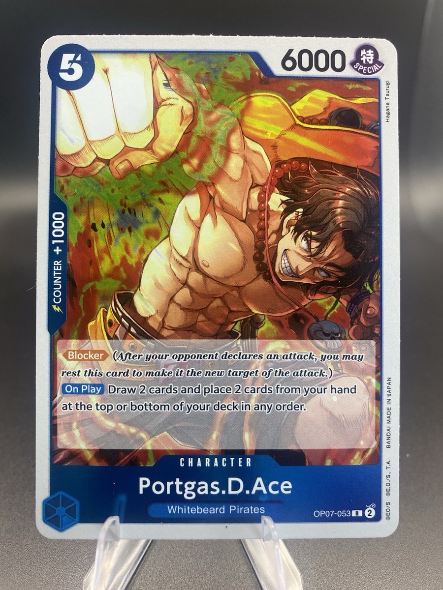 2024 ONE PIECE 500 YEARS IN THE FUTURE PORTGAS D ACE OP07-053 (R