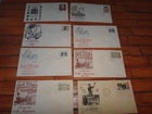 canada collection of 62 first day covers unadressed