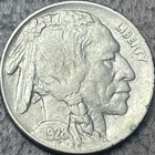 1928 Buffalo Nickel AU Sharp Horn