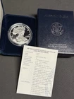 1997-P GEM PROOF American Silver Eagle Dollar w/ Box + CoA ASE $1 bullion 1 oz