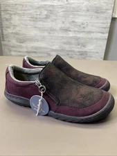 JBU by Jambu Women’s 6 Cranberry Red Slip On Faux Fur Lining Memory Foam