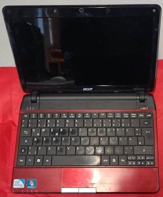 11'' Acer Aspire 1810TZ 412G32n  Intel U4100@1,3 GHZ 4 GB RAM 120 GB FP