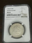 Photo of a 1936-D Rhode Island Commemorative Half Dollar from an eBay listing that sold on Jun 12, 2026