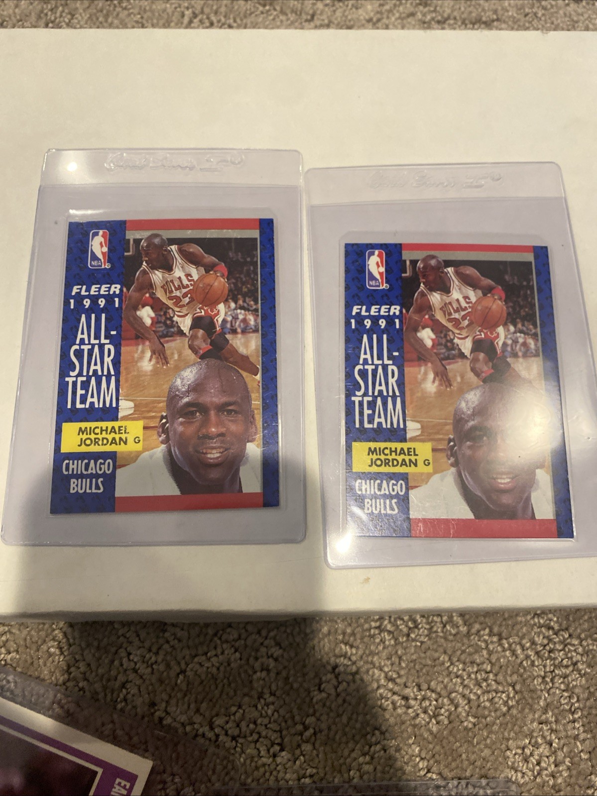 1991-92 Fleer - All-Star Team Michael Jordan #211