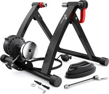 Sportneer Bike Trainer - Magnetic Indoor Cycling Trainer Stand for 26-28" 700C
