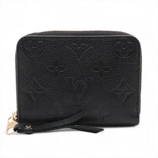 Louis Vuitton Empreinte Zippy Coin Purse M60574 Noir Coin purse responsive RFID