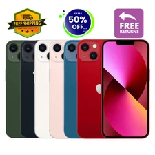 Apple iPhone 13 128GB 5G Unlocked Verizon AT&T T-Mobile Sprint All colors 