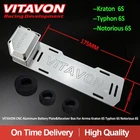 Vitavon Battery Tray & Receiver Box for Arrma Kraton 6S Typhon 6S Notorious 6S