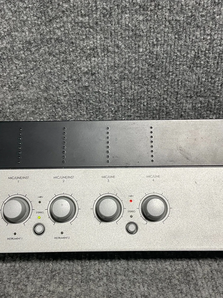 Lexicon I-ONIX U42S USB Audio Interface 🎛️ 4x2 Desktop Recording Studio – Silve - Image 4 of 4