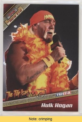 2010 TRISTAR TNA The New Era Bonus Gold 32/90 Hulk Hogan #H5 READ fm0