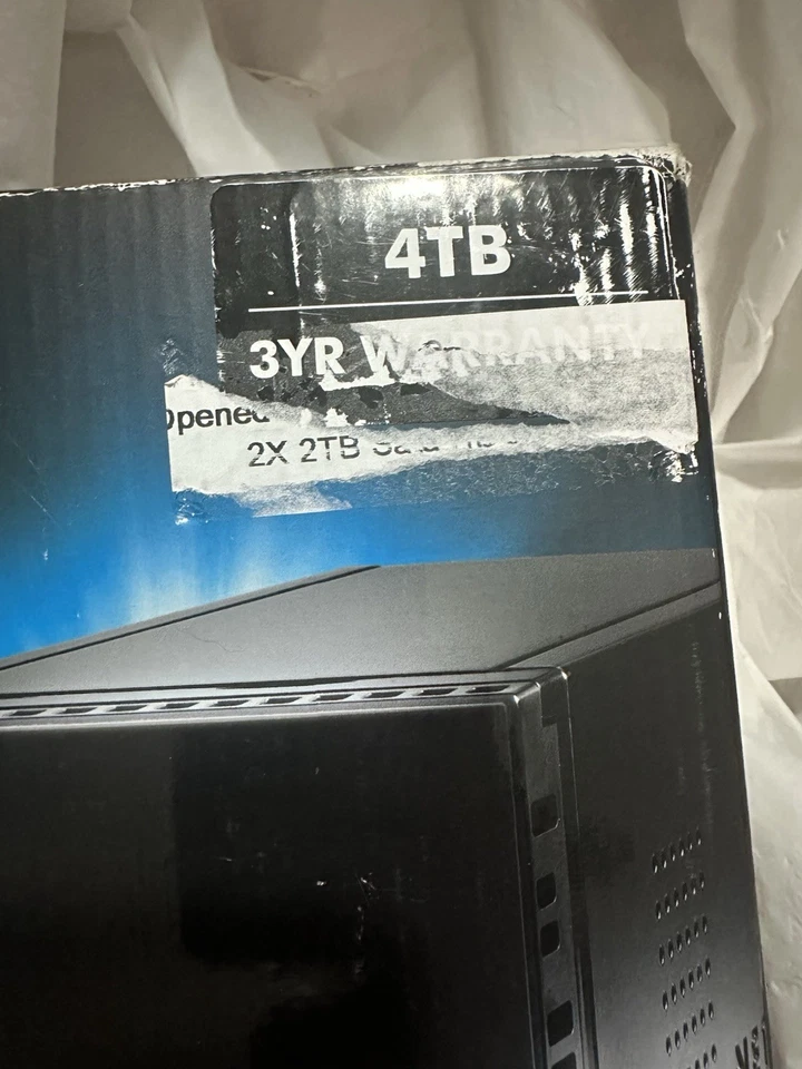 New Netgear RN10222d-100nas ReadyNAS Storage 2x 2TB Hard Drive GAA - Image 2 of 4