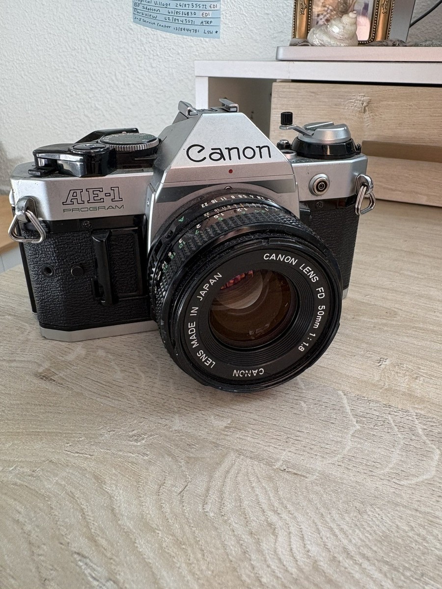 Appareil Photo Canon AE1 Program avec f 1.8 50mm - Photo, audio & vidéo