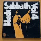 Black Sabbath - Black Sabbath Vol 4 - 1972 First Press VG+/VG