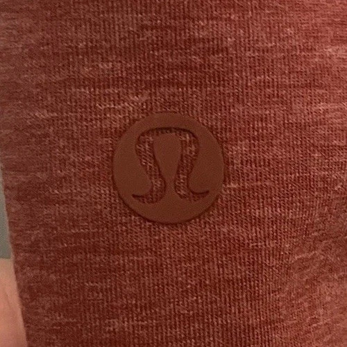 Pantalones de chándal de lana Lululemon GridLiner ropa deportiva para hombre talla XL marrón granate Foto 4 de 4