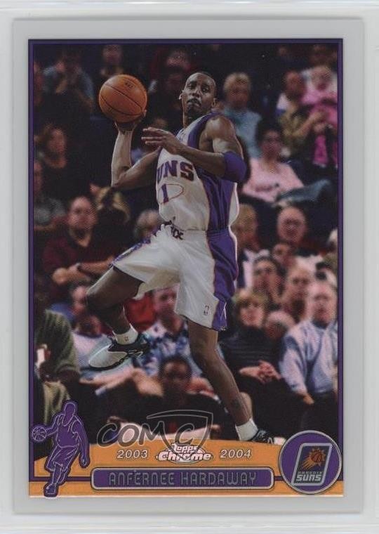 2003-04 Topps Chrome Refractor Anfernee Hardaway #22 06gz
