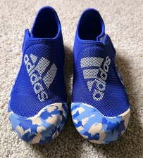 Adidas Altaventure Kids 2.0c Water/Play Shoes Blue Slip On Sandals Size 1 NWOT
