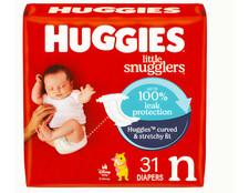 Huggies Size Newborn Diapers