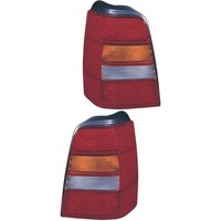 RüCkleuchten Heckleuchten Set Links & Rechts Rot FüR VW Golf III Variant 1H5