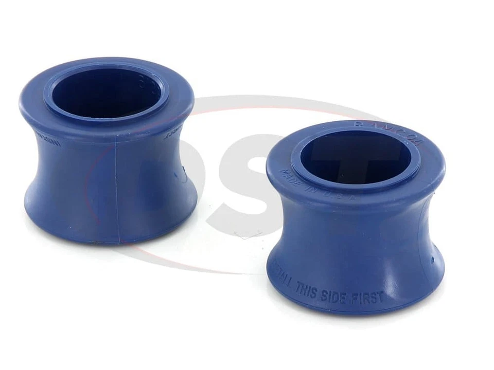 Kit de buje de barra estabilizadora de suspensión Moog K7466 - 2000-18 Ram Jeep Wrangler, JK Foto 3 de 4