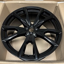 Original BMW X7 G07 Alloy Wheel M V-Spoke 755 10.5x 22 ET43 Black 36115A269F8