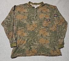 Rasco Flame Resistant FR Longsleeve Tshirt Mens Sz 2XL Camo NFPA 2112 CERT HRC 2