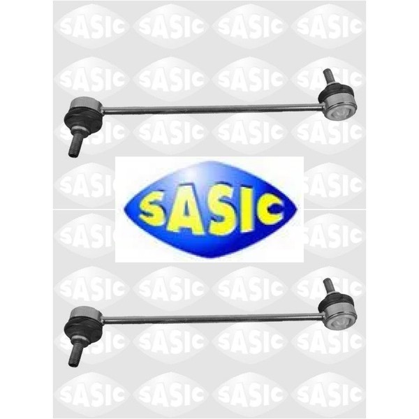 2X Stange/Strebe FüR Stabilisator Sasic 9005008 2 PendelstüTzen Stabi-image