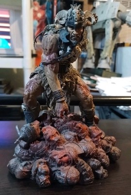 McFarlane Monsters ATTILA THE HUN Series 3 Six Faces of Madness 2004 Loose Fig