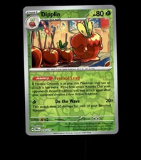 Dipplin - 010/131 - Prismatic Evolutions - Reverse Holo Near Mint Pokemon TCG