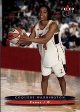 2003 Ultra WNBA #103 Coquese Washington