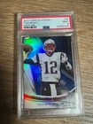2013 Topps Platinum SAPPHIRE #74 - TOM BRADY - PSA 9 Mint - New England PATRIOTS