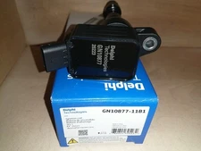 Delphi Technologies GN10877-11B1 Black High Performance Heavy Duty Ignition Coil