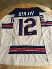 Matt Boldy Minnesota Wild Autographed USA Olympics Jersey JSA Certified
