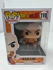 Funko Pop! Dragon Ball Z Krillin #110 Action Vinyl Figure With Box
