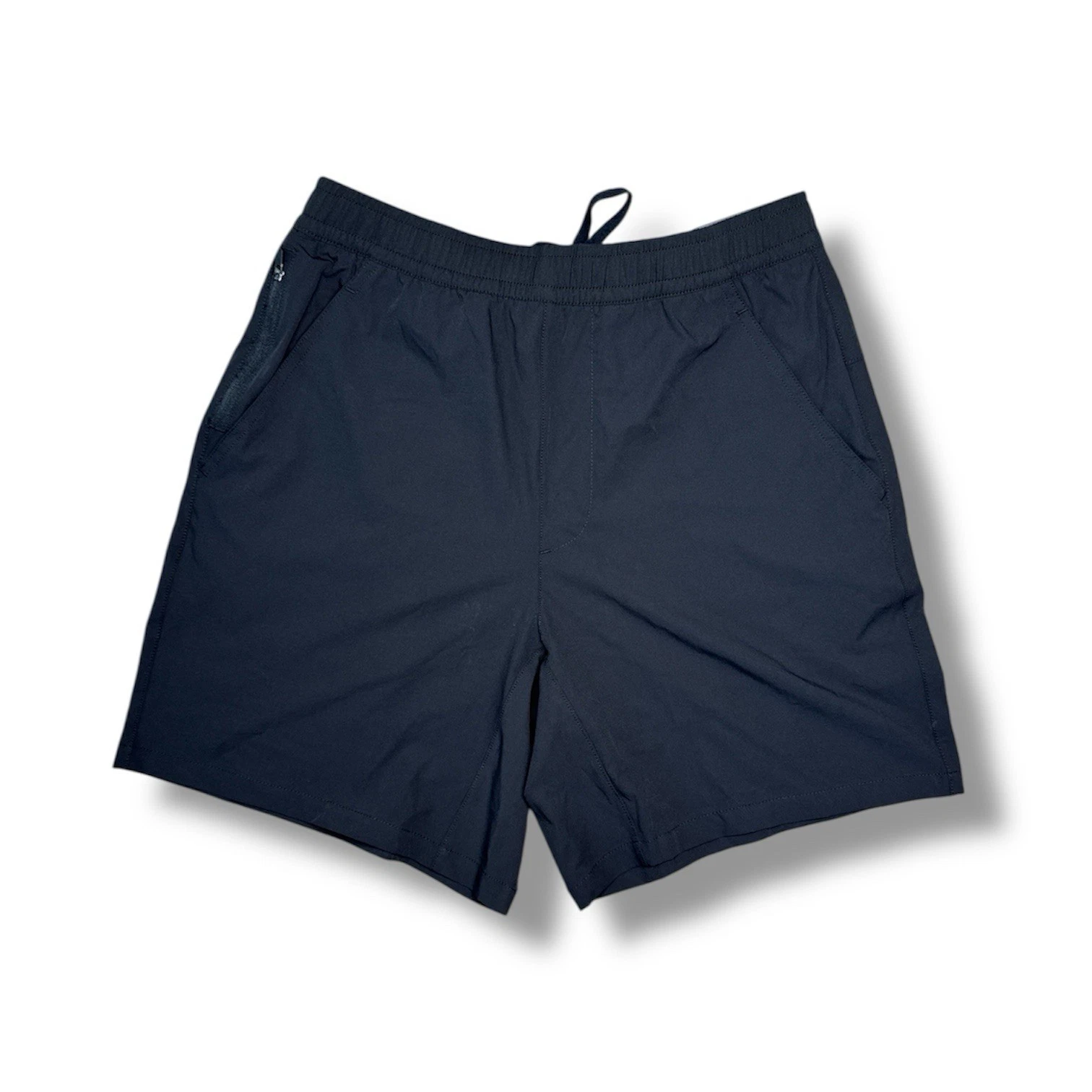 CSG 7” Active Breathable Woven Shorts In Black Quick Dry Men’s Size Small