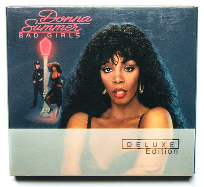 DONNA SUMMER Bad Girls DELUXE EDITION 2 CD Set 2003 Mercury *RARE*