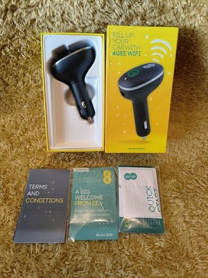 EE 4G Auto WiFi Hotspot Flexi Buzzard 2 Mi-Fi Schwarz OVP