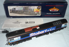 BACHMANN OO GAUGE DRS/STOBART CLASS 66 DIESEL Co-Co LOCO 66411 EDDIE THE ENGINE
