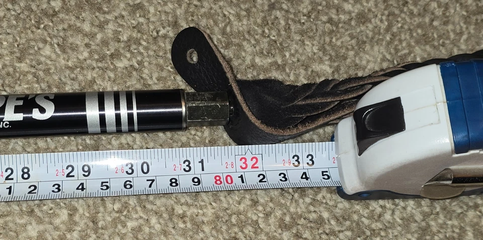 Pape's Easton Estabilizador de Aluminio con Tornillo Peso 30" Incluye Muñequera Foto 2 de 4